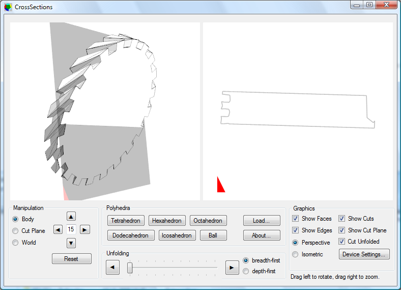 CrossSections Screenshot 4