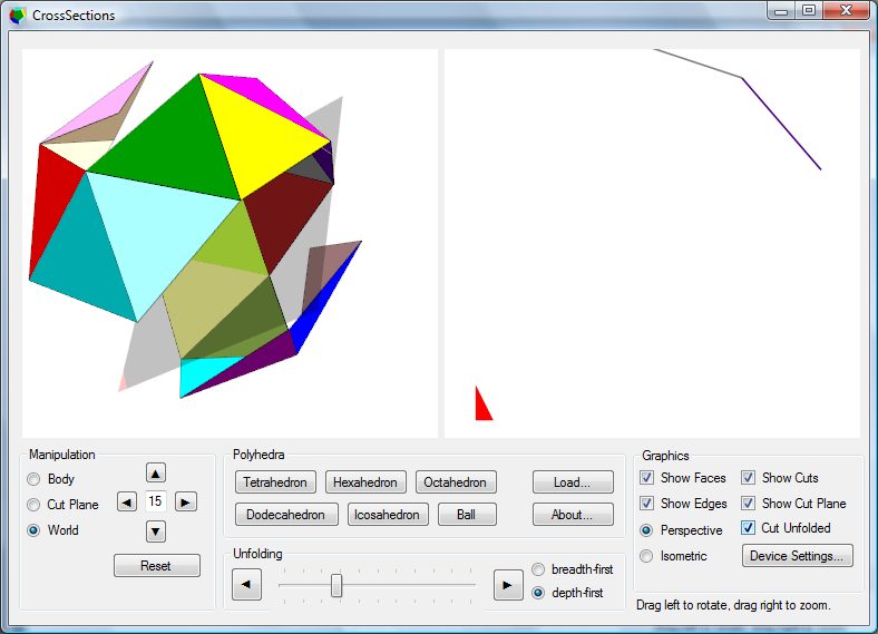 CrossSections Screenshot 6